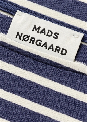 Silke soft single ls tee Parisian Night/Vanilla Ice Mads Nørgaard 